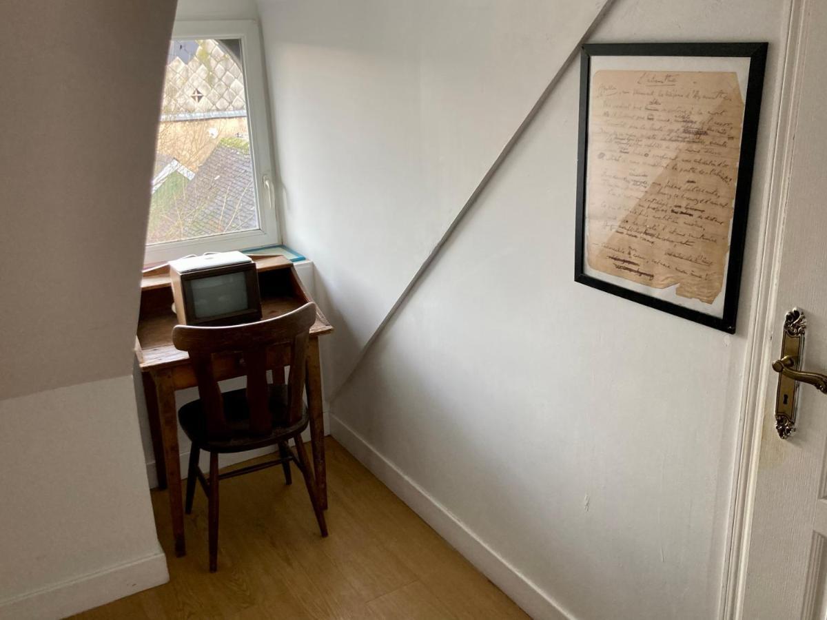 L Annonce N Est Pas D Actualite Ne Pas Prendre De Reservation Villa Saint-Fargeau  Exteriör bild